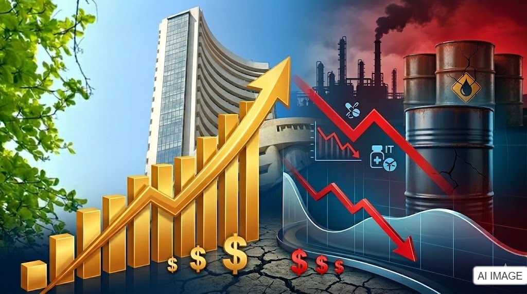 अमेरिका-ईरान शांति वार्ता फेल! $107 के पार पहुंचा कच्चा तेल, क्या आज संभलेगा भारतीय शेयर बाजार?