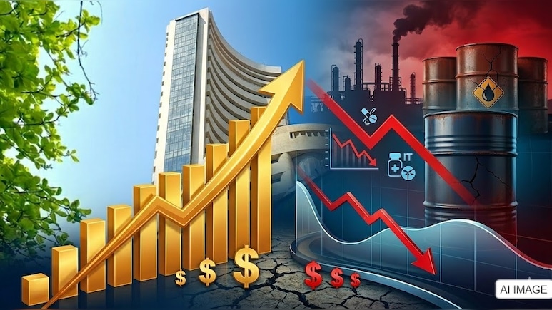 अमेरिका-ईरान शांति वार्ता फेल! $107 के पार पहुंचा कच्चा तेल, क्या आज संभलेगा भारतीय शेयर बाजार?