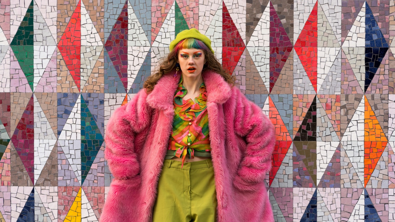 In a world of beige wardrobes, bold dressing feels radical. In a world of beige wardrobes, bold dressing feels radical.