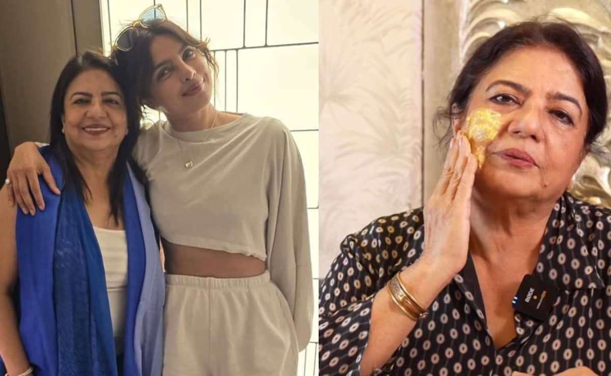 Priyanka Chopra's Mother Shares A DIY <i>Besan-Haldi</i> Face Pack For Glowing Skin