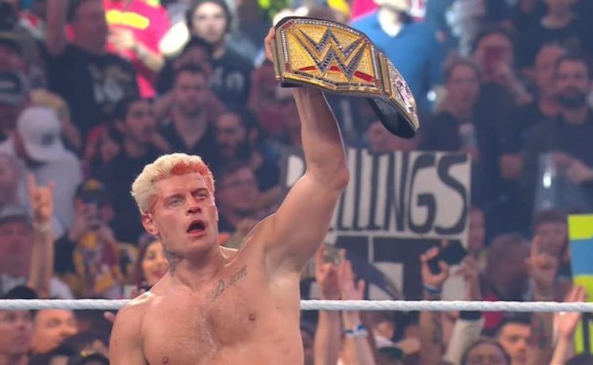WWE WrestleMania 42, Night 1 Highlights: Cody Rhodes Beats Randy Orton; New Champions Crowned