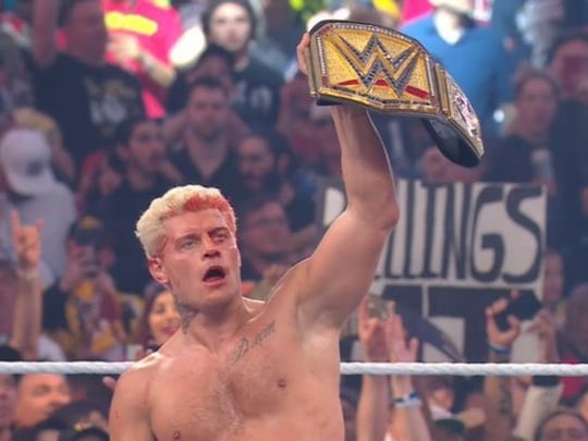 WWE WrestleMania 42, Night 1 Highlights: Cody Rhodes Beats Randy Orton; New Champions Crowned