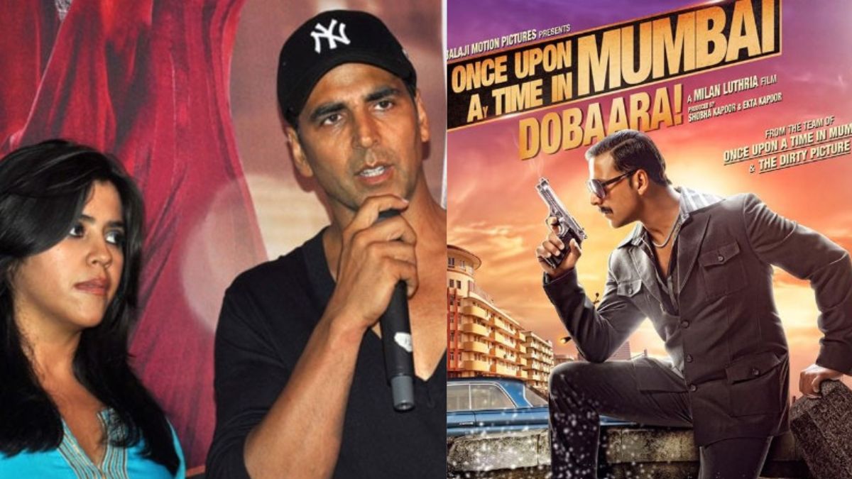 What Akshay Kumar Told Ekta Kapoor After <i>Once Upon A Time In Mumbai Dobaara!</i> Flopped: "Take Back The Money"