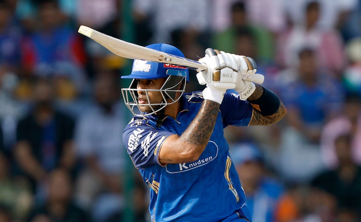 DC vs MI LIVE Score, IPL 2026: Suryakumar Yadav Hits 50 As 4-Down MI Eyes Big Total vs DC