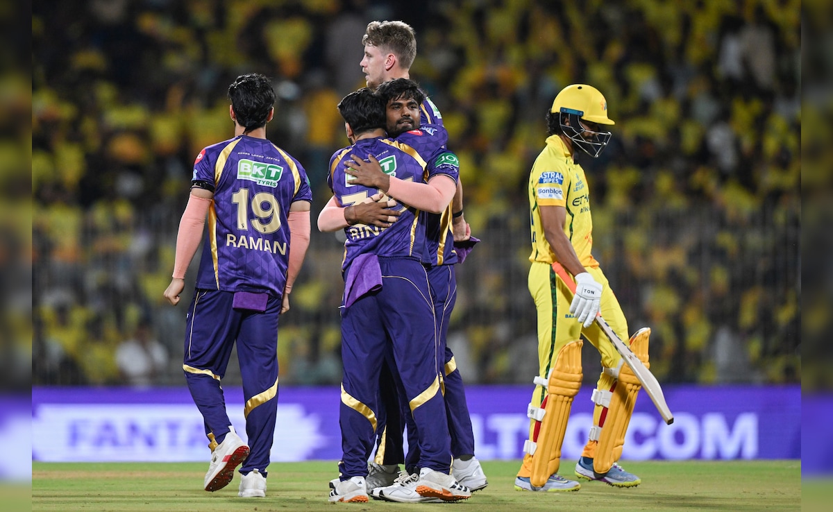 Ruturaj Gaikwads Torrid Run In IPL 2026 Hurts CSK Badly