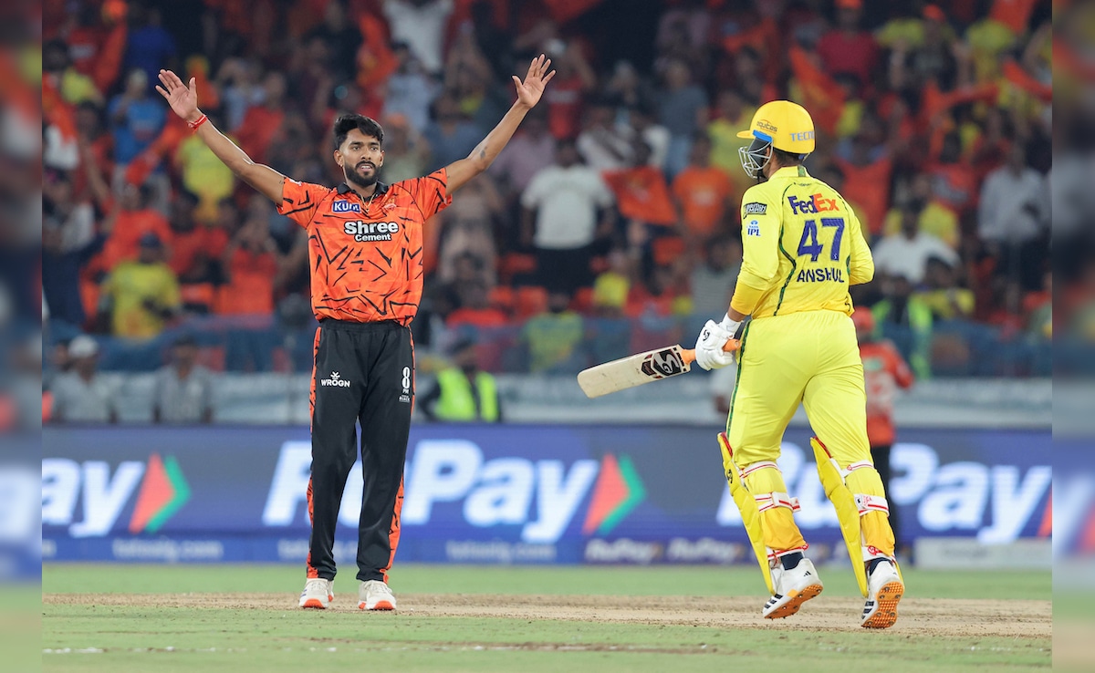 SRH vs CSK IPL 2026 Highlights: हैदराबाद ने रोमांचक मुकाबले में चेन्नई को 10 रन से हराया
