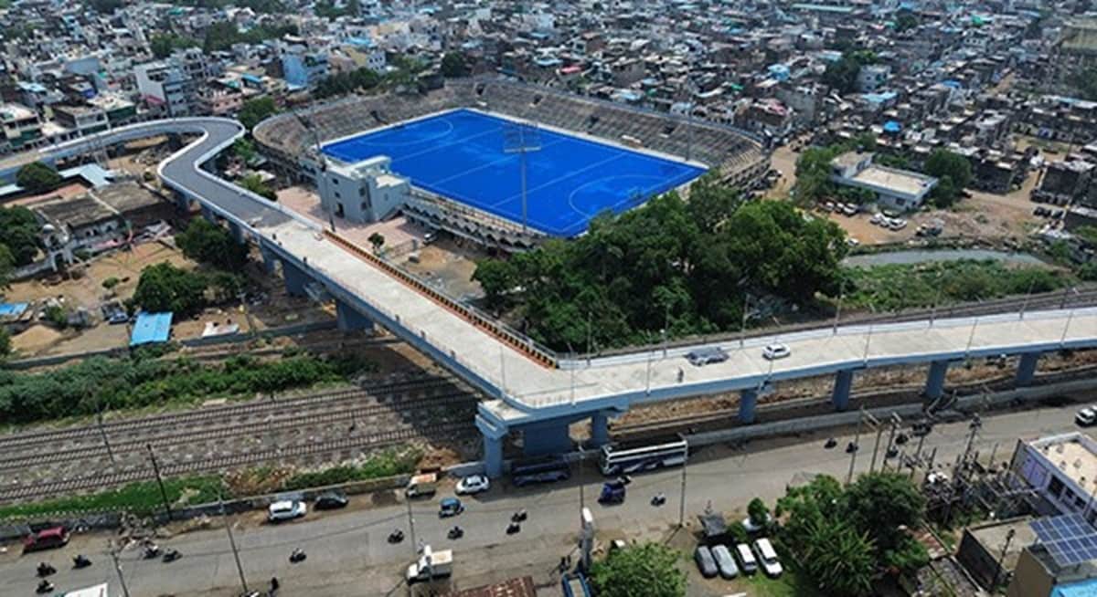 Bhopal 90 Degree Bridge Bhopal 90 Degree Bridge