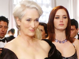 Emily Blunt Says She Was 'Scared' To Work With Meryl Streep In <i>The Devil Wears Prada</i>