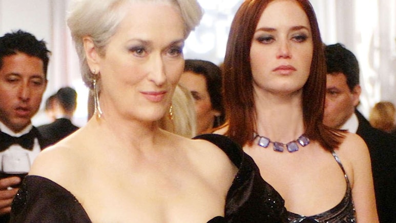 Emily Blunt Says She Was 'Scared' To Work With Meryl Streep In <i>The Devil Wears Prada</i>