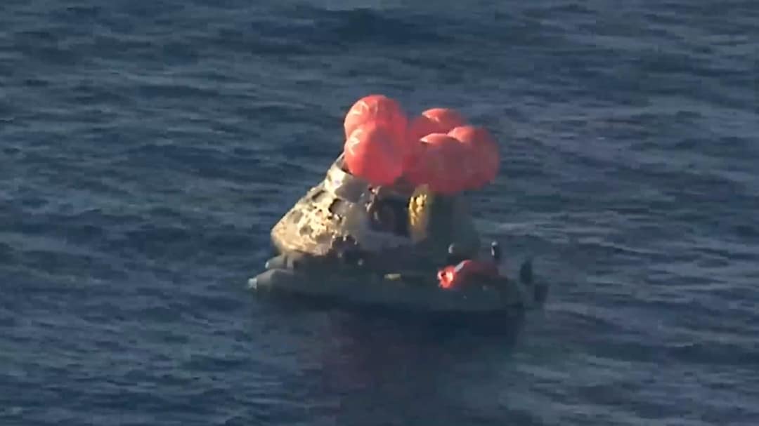 Homecoming: Artemis II Crew Completes Historic Lunar Flyby With Pacific Splashdown