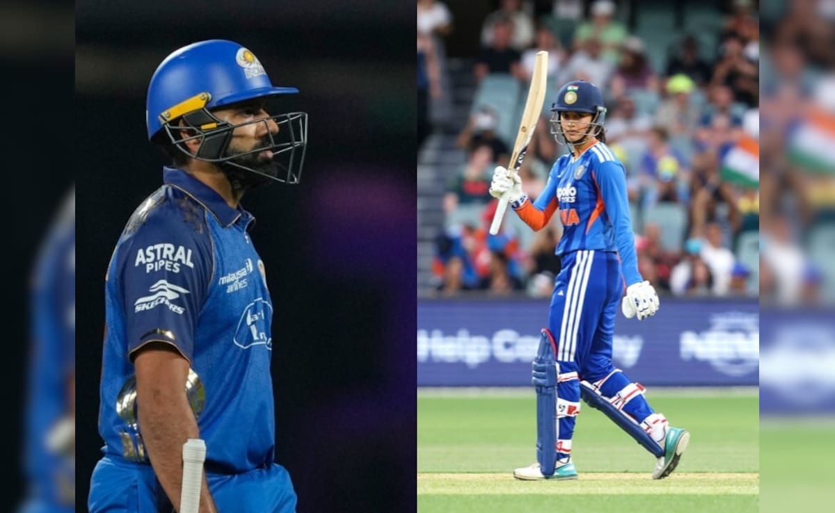 Smriti Mandhana Surpasses Rohit Sharma For Historic Record In Indian Cricket