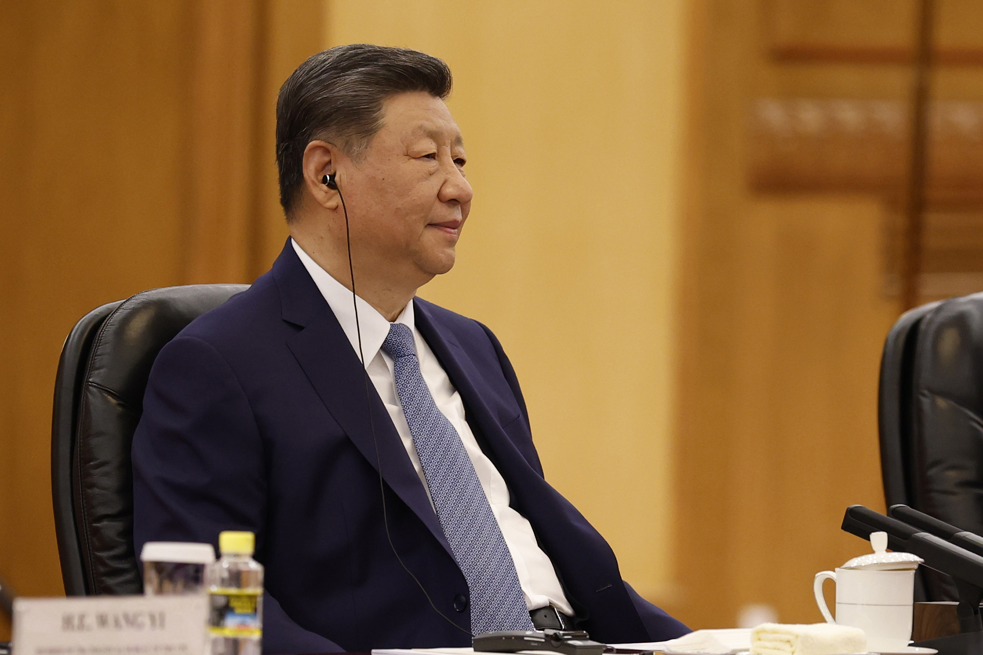 Xi Jinping Urges Hormuz Reopening In Rare Call With Saudi De Facto Ruler