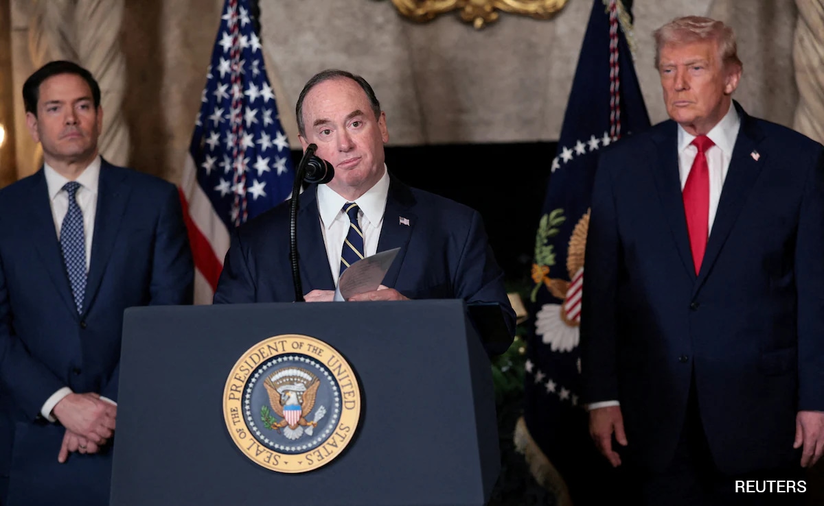 Trump Fires Top US Navy Official, Reports Cites 