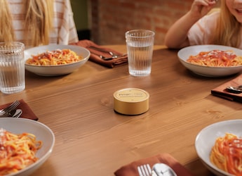 Pasta Sauce Brand Launches Unusual Device To Record Family Dinnertime Conversations