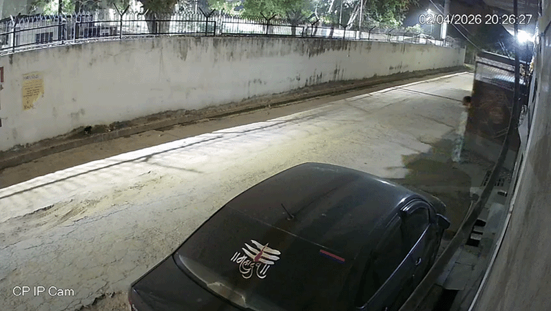 Thar हादसे का दिल दहलाने वाला VIDEO, पार्क करते समय लगा बैक गियर, दादी की दर्दनाक मौत