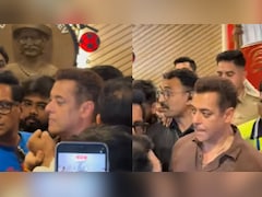 Watch: Salman Khan Mobbed At Mumbai Event, Fans Raise Safety Concerns