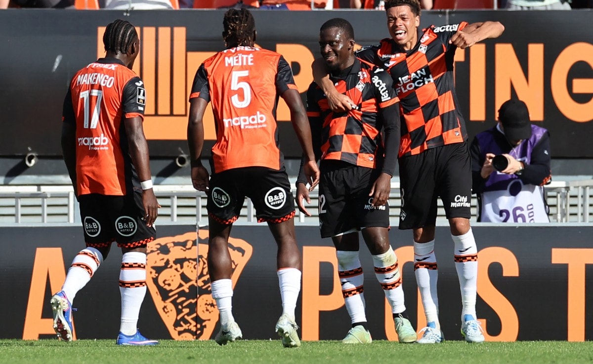 Scandalous Marseille Lose At Lorient, Dent Champions League Bid