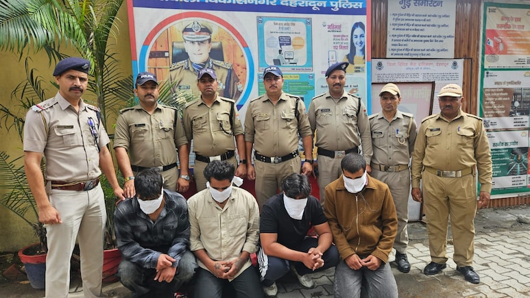 देहरादून में शराबी युवकों का तांडव: पुलिसकर्मी को कुचला, फरार हुए आरोपी आखिरकार चढ़े पुलिस के हत्थे