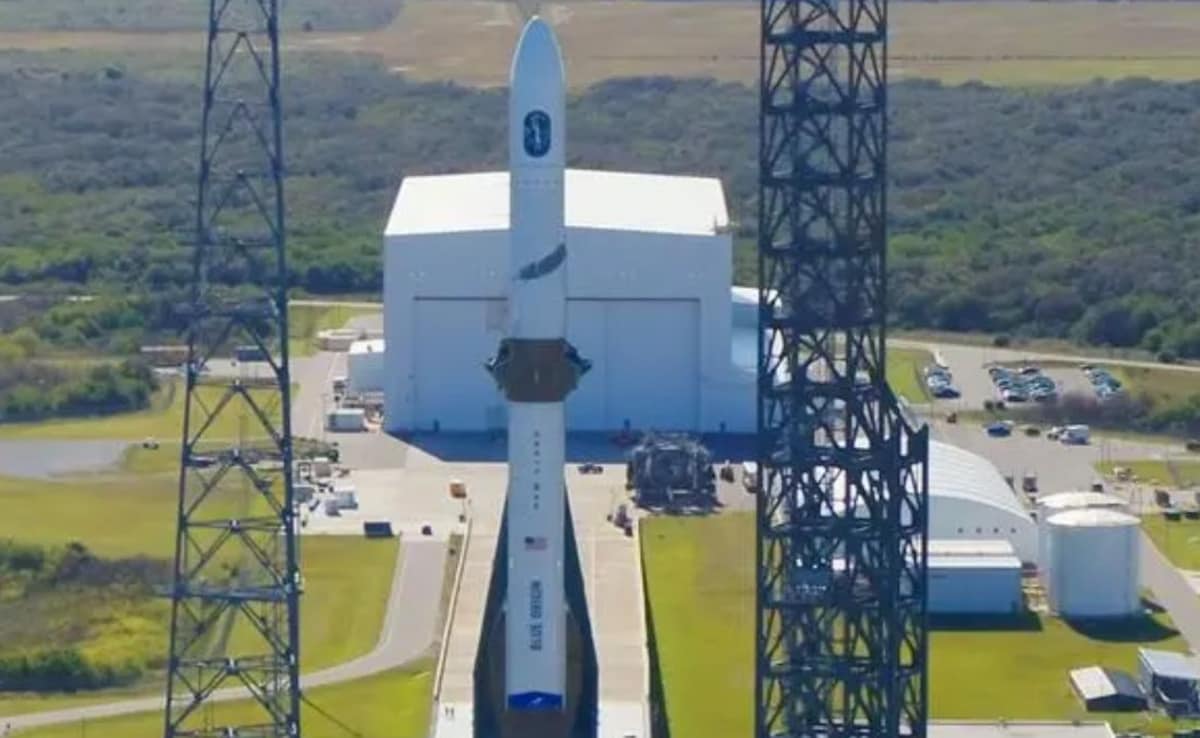 Blue Origin's New Rocket Grounded After Launching Satellite Into Wrong Orbit