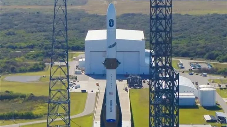 Blue Origin's New Rocket Grounded After Launching Satellite Into Wrong Orbit