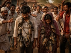 Religion Conversion in India: धर्म परिवर्तन के शक में पति-पत्नी को जूतों की माला पहनाकर धुमाया गया, हाथरस पंचायत की शर्मनाक करतूत