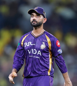 IPL 2026: Ajinkya Rahane Hints At Serious Changes In Team As KKR Hit Rock Bottom