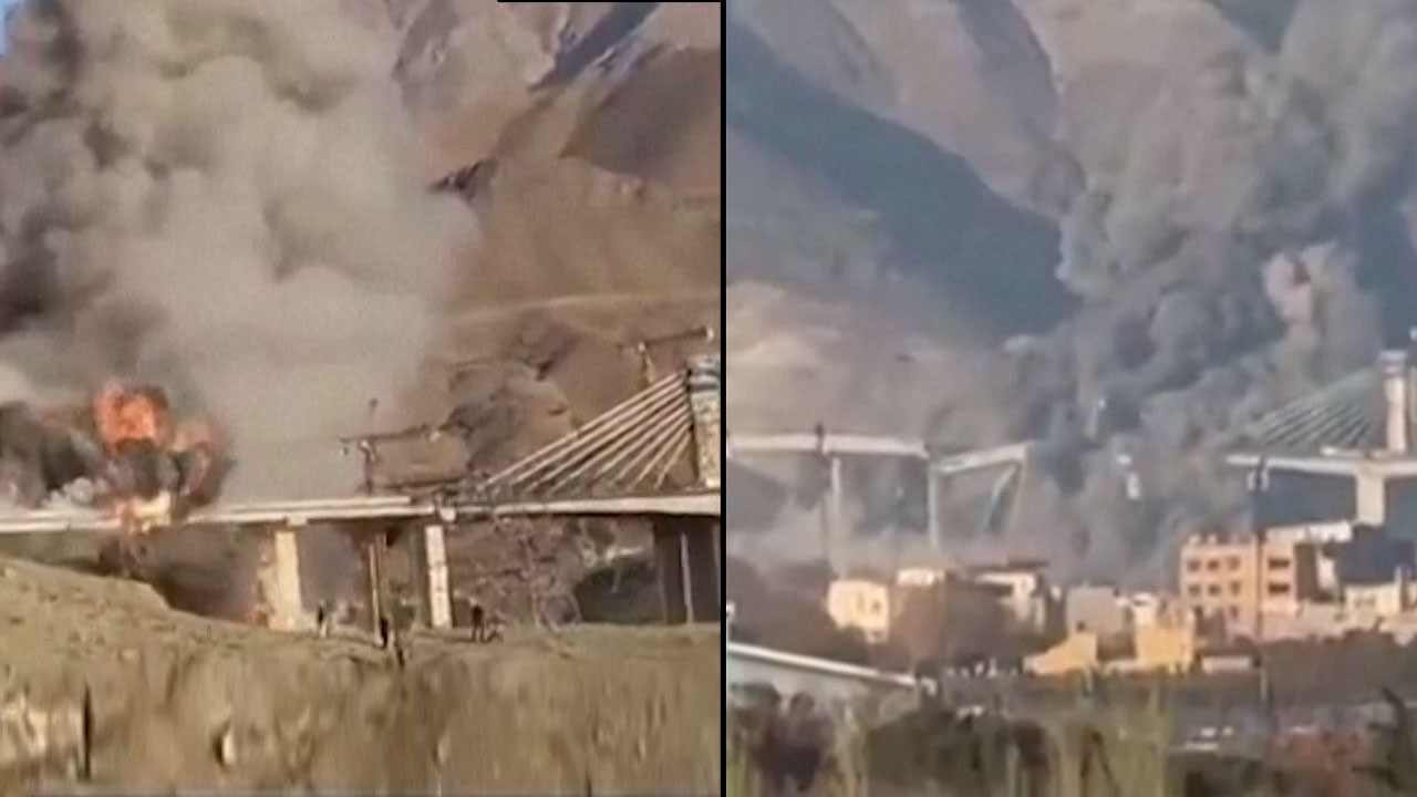 Karaj Bridge Destroyed: Iran's Key Lifeline Hit | "Bridge for Bridge" Threat Escalates War