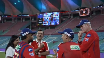 Watch: Rishabh Pant In Animated Debate With LSG Owner Sanjiv Goenka; Michael Vaughan Reacts