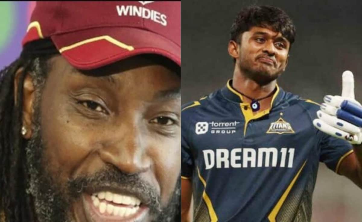 RCB vs GT: साई सुदर्शन ने रचा इतिहास, गेल के सुपर रिकॉर्ड पर फेर दिया पानी, 19 साल में पहले बल्लेबाज बने