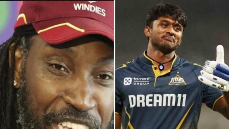 RCB vs GT: साई सुदर्शन ने रचा इतिहास, गेल के सुपर रिकॉर्ड पर फेर दिया पानी, 19 साल में पहले बल्लेबाज बने