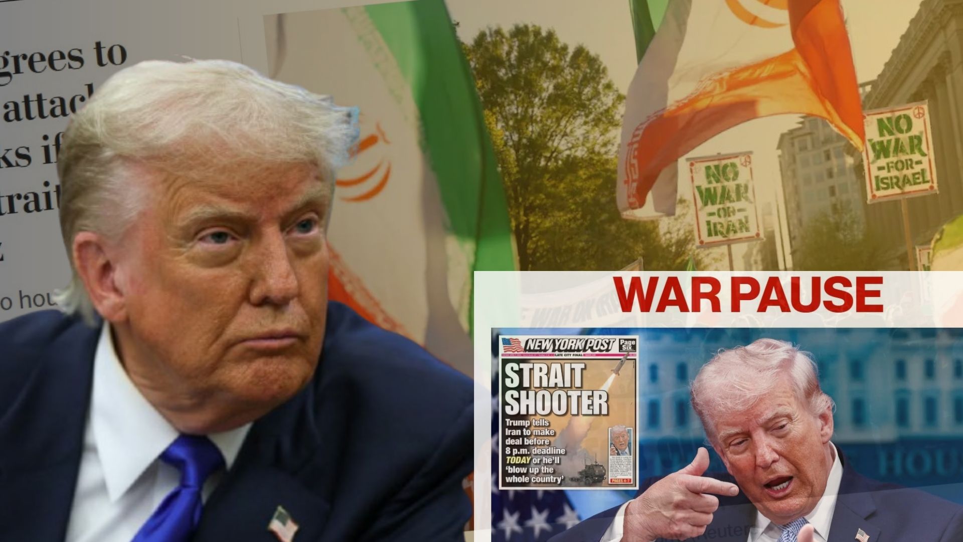 ट्रंप प्रशासन की वाहवाही या आलोचना... ईरान में थमा जंग तो क्या कह रहा अमेरिका मीडिया?