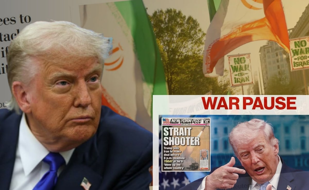 तारीफ हो रही या घेरे जा रहे ट्रंप... ईरान में जंग थमने के बाद अमेरिकी मीडिया क्या लिख रहा?