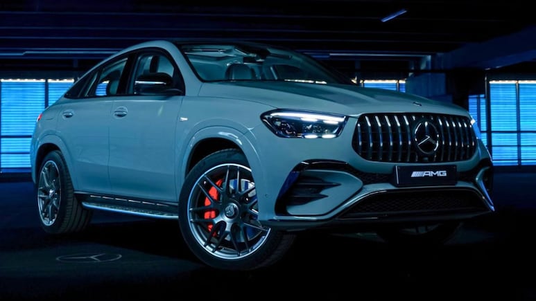 Mercedes-AMG GLE Coupe Performance Edition Launched In India At Rs 1.52 Crore