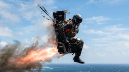 How US Trains Pilots To Survive, Evade Capture After Being Shot Down