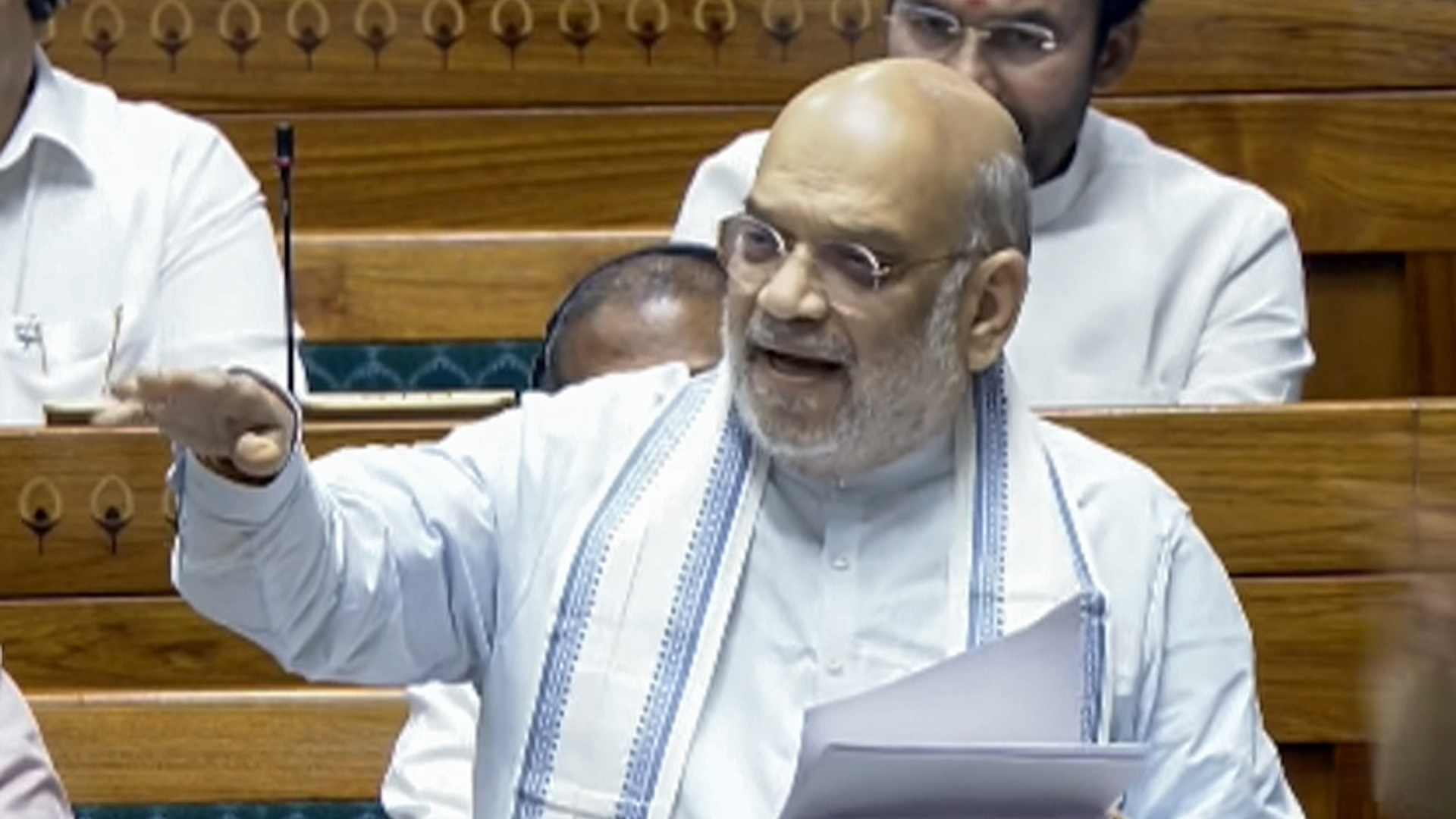 'INDIA Bloc Opposing Women's Quota with Ifs & Buts': Amit Shah in Lok Sabha