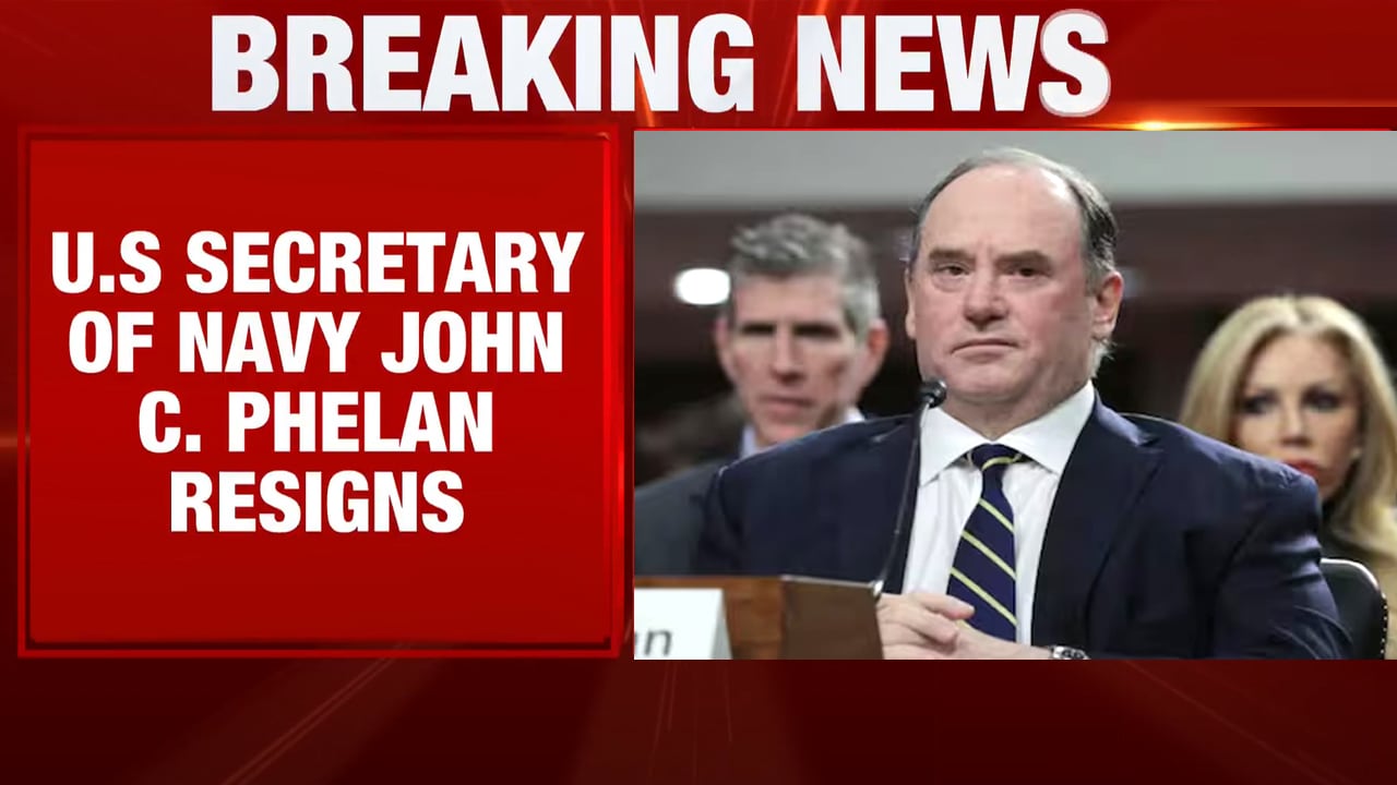 US Navy Secretary Quits Trump Administration Amid Hormuz Blockade