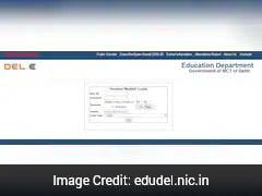 Delhi School Result 2026: DoE Releases EWS Category Result, Download Link Here