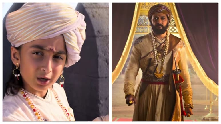 Riteish-Genelia Son Rahyl Steps Into Films With 'Raja Shivaji'