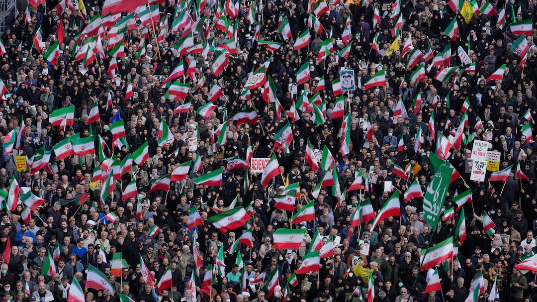 Iran Flags 'Power Of Civilized Nation's Culture, Logic And Faith' To Counter Trump's Civilisation Will Die' Threat