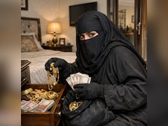 बुर्का पहन घर में घुसी, उड़ाए सहेली के सोने के जेवर, लाखों की नकदी पर भी हाथ साफ; ऐसे पकड़ी गई