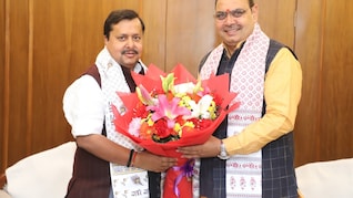 पहली बार मंच पर साथ दिखेंगे नितिन नवीन-भजनलाल शर्मा, सचिन पायलट के गढ़ में बीजेपी अध्यक्ष का मेगा शो