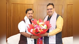 पहली बार मंच पर साथ दिखेंगे नितिन नवीन-भजनलाल शर्मा, सचिन पायलट के गढ़ में बीजेपी अध्यक्ष का मेगा शो