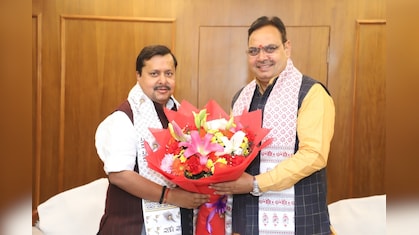 पहली बार मंच पर साथ दिखेंगे नितिन नवीन-भजनलाल शर्मा, सचिन पायलट के गढ़ में बीजेपी अध्यक्ष का मेगा शो