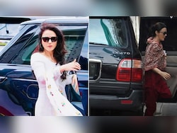 Punjab Kings Co-Owner Preity Zinta's Love For Luxury SUVs Visible In Her Garage