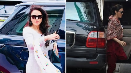 Punjab Kings Co-Owner Preity Zinta's Love For Luxury SUVs Visible In Her Garage
