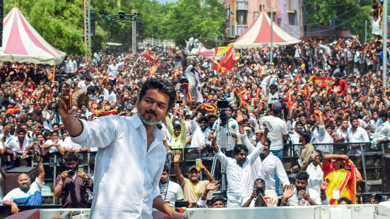 "You Can Meet Me Easily": Vijay To Voters Amid Opposition's Criticism