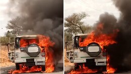 आग का गोला बनीं गाड़ियां, हादसे में 2 भाइयों की दर्दनाक मौत, उजड़ गया हंसता-खेलता परिवार