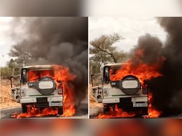 आग का गोला बनीं गाड़ियां, हादसे में 2 भाइयों की दर्दनाक मौत, उजड़ गया हंसता-खेलता परिवार