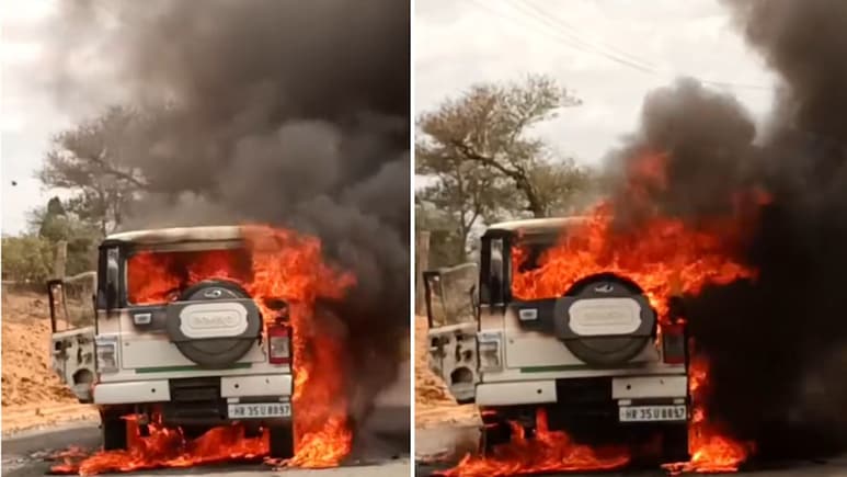 आग का गोला बनीं गाड़ियां, हादसे में 2 भाइयों की दर्दनाक मौत, उजड़ गया हंसता-खेलता परिवार