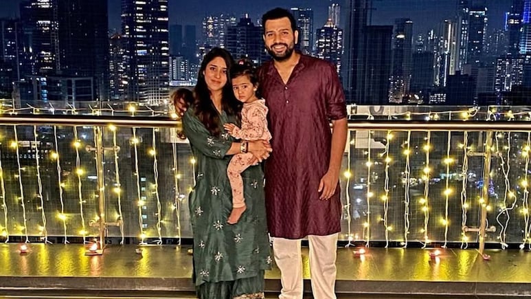 Inside Rohit Sharma's Rs 30-Crore Sea-Facing Mumbai Home, A Private Library And Walk-In Closet